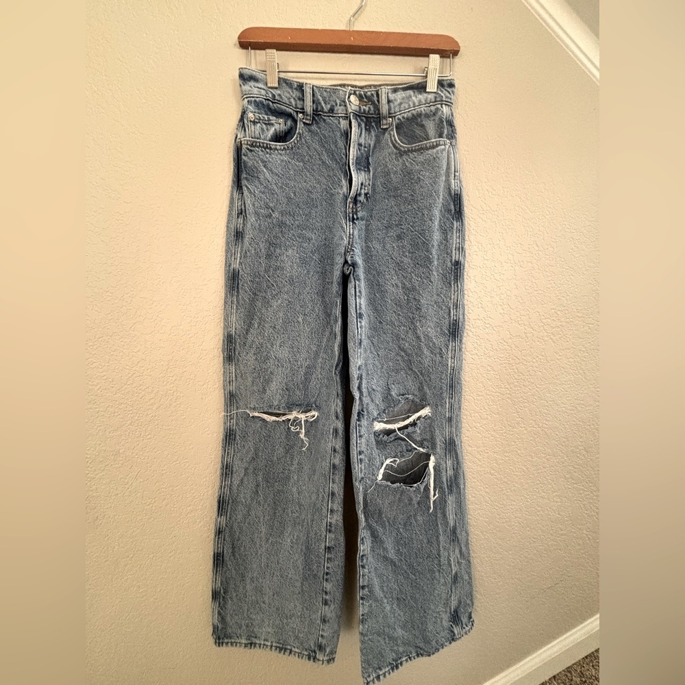 PacSun straight leg denim jeans
